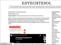 Sites similar to edtechtesol.org