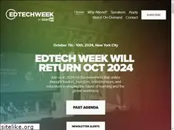 Sites similar to edtechweek.com