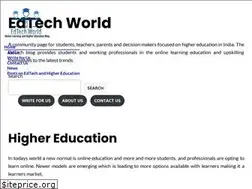 Sites similar to edtechworld.in