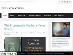 Sites similar to edthatmatters.com
