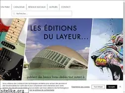 Sites similar to edtionsdulayeur.com