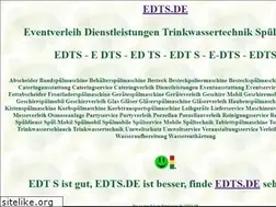 Sites similar to edts.de