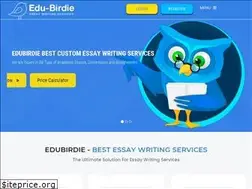 Sites similar to edu-birdie.us