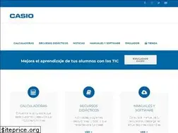 Sites similar to edu-casio.es