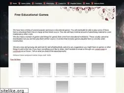 Sites similar to edu-games.yolasite.com
