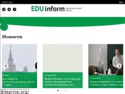 Sites similar to edu-inform.ru