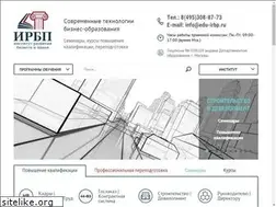 Sites similar to edu-irbp.ru