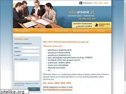 Sites similar to edu-pisanie.pl