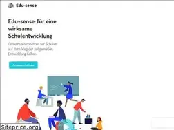 Sites similar to edu-sense.de