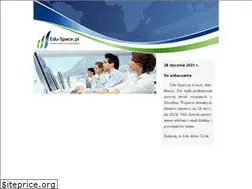 Sites similar to edu-space.pl