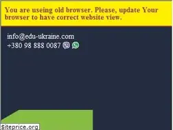 Sites similar to edu-ukraine.com