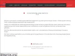 Sites similar to edu-unlimited.de