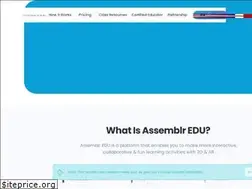 Sites similar to edu.assemblrworld.com