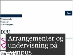 Sites similar to edu.au.dk