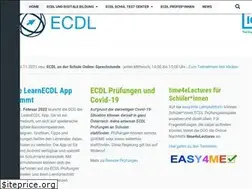 Sites similar to edu.ecdl.at