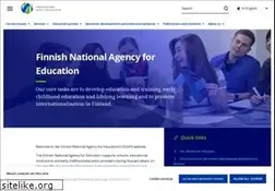 Sites similar to edu.fi