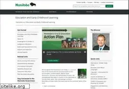 Sites similar to edu.gov.mb.ca