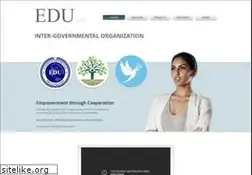 Sites similar to edu.int