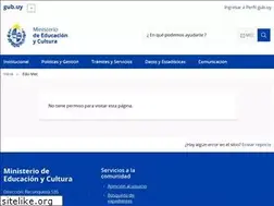 Sites similar to edu.mec.gub.uy