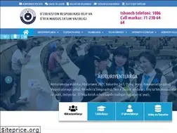 Sites similar to edu.uz