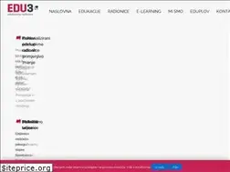 Sites similar to edu3.hr