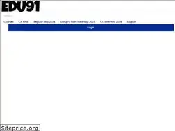 Sites similar to edu91.org