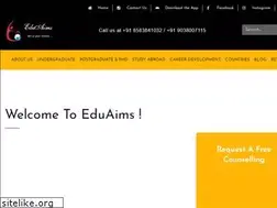 Sites similar to eduaims.in