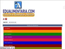Sites similar to edualimentaria.com