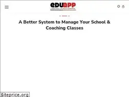Sites similar to eduapp.in