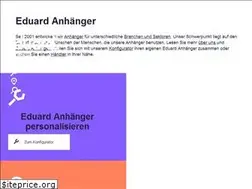 Sites similar to eduard-anhaenger.de