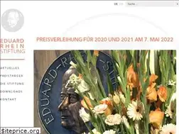 Sites similar to eduard-rhein-foundation.de