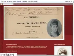 Sites similar to eduardamansilla.com