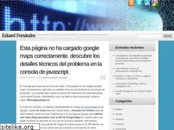 Sites similar to eduardfernandez.com