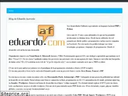 Sites similar to eduardoaf.com