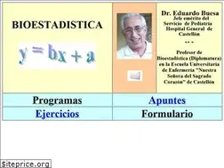 Sites similar to eduardobuesa.es