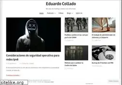 Sites similar to eduardocollado.com