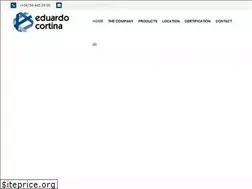 Sites similar to eduardocortina.com