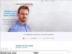 Sites similar to eduardoduque.com