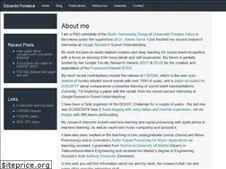 Sites similar to eduardofonseca.net