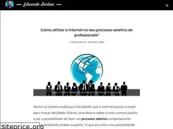 Sites similar to eduardolarbac.com