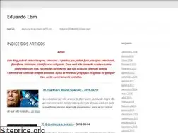Sites similar to eduardolbm.wordpress.com