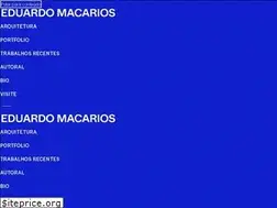 Sites similar to eduardomacarios.com