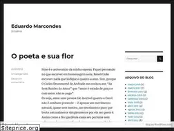 Sites similar to eduardomarcondes.wordpress.com