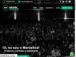 Sites similar to eduardomarostica.com.br