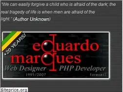 Sites similar to eduardomarques.com
