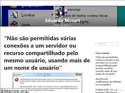 Sites similar to eduardomozartdeoliveira.wordpress.com