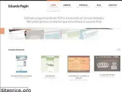 Sites similar to eduardopagan.com