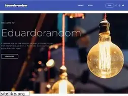 Sites similar to eduardorandom.com