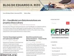 Sites similar to eduardorizo.com.br