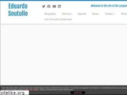 Sites similar to eduardosoutullo.com